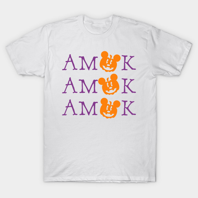 Run Amok T-Shirt-TOZ